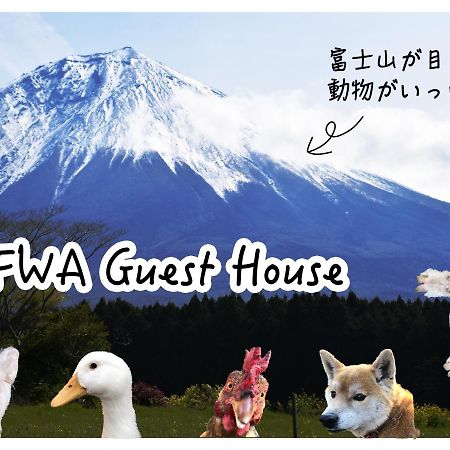 Fwa Guest House Fujinomiya Exterior foto
